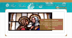 Desktop Screenshot of patgohn.net